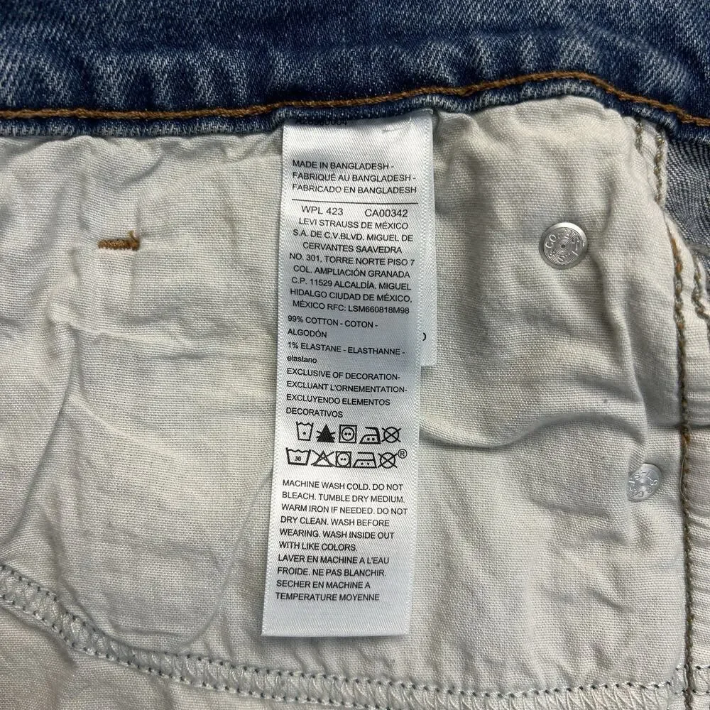 Levi Strauss Signature Gold Jeans Men’s 36x32 Classic Cowboy Western Blue Denim